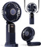 Portable Fan: 4200mAh Battery Operated with 5 Speeds, 180° Adjustable Lash Fan for Women, Handheld/Neck/Desk Use