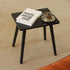 AWASEN Side Table, Small Black End Table for Living Room Bedroom Office Small Spaces, Modern Accent Side Table