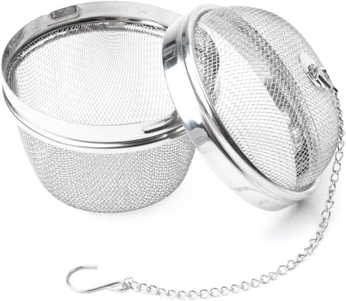 Fox Run 5143 Spice Infuser/Tea Ball, 3 x 3 x 3 inches, Metallic