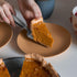 2 Pieces Stainless Steel Pie Server Set, Cake Cutter Serrated Spatula for Cutting and Serving Desserts, Brownies