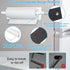 Magnetic Paper Towel Holder for Fridge, Toilet Paper Roll Holder Magnetic Paper Towel Rack Wall Mount Fridge Organizer