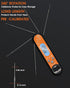 Meat Thermometer, Instant Read Digital Food Thermometer for Cooking, Fast & Precise with Backlight