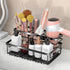 Hair Tool Organizer - Bathroom Countertop Caddy with 3 Installation Ways for Hair Dryer Accessories & Makeup