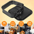 Springform Pan, 9.5" Non-Stick Cheesecake Baking Pan, Leak-Proof Bakeware with Removable Base