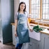 Funny Baking Aprons for Women Men, Cute Kitchen Cooking Apron with 2 Pockets, Gifts for Bakers