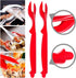 12 3 3 3 3 YGAOHF Pcs Professional Crab Leg Crackers and Tools - Includes Crab Crackers, Lobster Shellers, Crab Leg