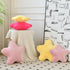 15" Xiashrk Star Pillow, Decorative Throw Pillows for Bed Couch, Star Shaped Pillow Plush Floor Cushions Room Decor