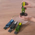 3 in 1 Cup Lid Gap Cleaning Brush Set, Multifunctional Insulation Bottle Cleaning Tools, Tiny Silicone Cup Holder