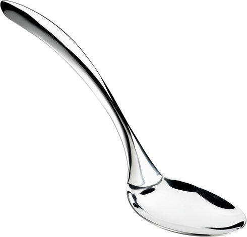 CUISIPRO Tempo Solid Spoon - 10"/25.5cm, 18/8 SS