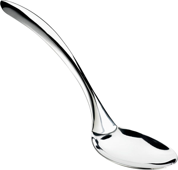 CUISIPRO Tempo Solid Spoon - 10"/25.5cm, 18/8 SS