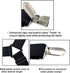 Sheet Straps Bed Sheet Keeper Holder for Corners, Fitted Sheet Holder Clips Garters Fasteners Mattress Clamps