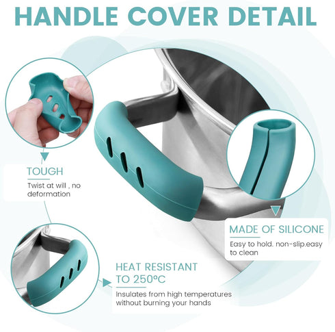 Green Silicone Hot Handle Holder (8)