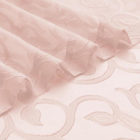 OWENIE Furman Sheer Curtains Set, 2 Panels 45 Inch Length for Living Room Bedroom, 42Wx45L inch