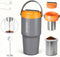 Portable Coffee Maker Mug for Travel,Mini Espresso Coffee Machine,20 oz Thermos Cup