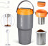 Portable Coffee Maker Mug for Travel,Mini Espresso Coffee Machine,20 oz Thermos Cup