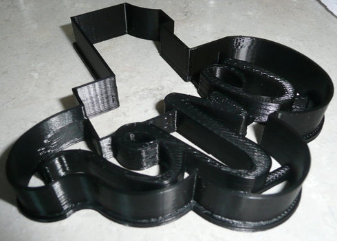NUMBER ONE 1 BIRTHDAY ANNIVERSARY PARTY COOKIE CUTTER, MADE IN USA, PR2402
