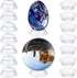 LRANFOW 16 Baseball Stand Game Balls Display Holder Easter Eggs Display Stands for Easter Party Sphere Holder Softball