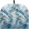 Hudotybom Marble Print Tea Cozy - Insulated Large Teapot Cover, Machine Washable for Kitchen Home Decorations
