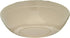 Carlisle FoodService Products Reusable Plastic Salad Bowl - 35.5 Ounces Melamine for Home and Restaurant, Adobe