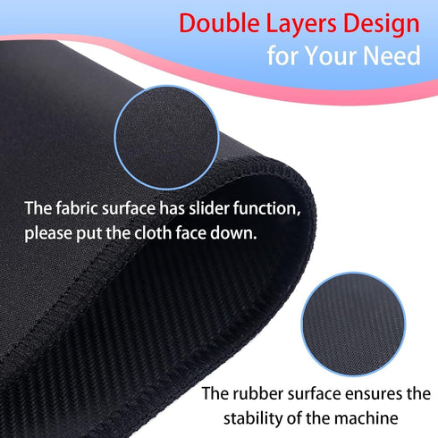 Coffee Maker Mat for Countertops, Appliance Sliders for Kitchen Appliances, Small Appliance Coffee Maker Slider, Coffee