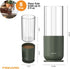 5 oz, Fiskars Plant Propagator, Single Glass Vase with Metal Stand for Rooting Cuttings, Hydroponic System for Indoor