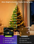 16Ft 200 LED Fairy Lights USB Powered String Lights, LED Multicolor Firecracker Cluster Twinkle Light with Remote