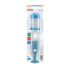 2 1 Nuby Easy Clean Dispensing Soft and Durable Bristle Bottle Brush with Textured Handles and Suction Base, in System