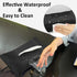 kakaforsa Black Toilet Paper Holder | Reusable Tissue Holder Cloth Cover | Hang Paper Towel Holder for Car, Home,