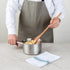 Restaurantware Coco Casa 14.3 Inch Handmade Serving Spoon, 1 Greaseproof Coconut Spoon for Hot and Cold Foods