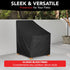 31L 34W 37H armless 31 inches 34 inches 37 inches UV-Proof Waterproof Furniture Patio Cover x x Breathable dust Proof