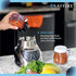 Saffire Replacement Mini 1-Cup Plastic Jar, Fits Most Oster Blenders (2 Pieces)