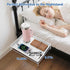 Bedside Shelf for Dorm Bunk Bed, Clip On Nightstand, Bed Side Table Tray Organizer, College Dorm Room Essentials