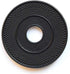 suyika Cast Iron Mat with Rubber Pegs for Japanese Tea Kettle Black Trivet 5.3in