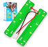 Upgraded W11042554 LED Light Module Board for Whirlpool Maytag Amana Refrigerators, Replaces W11527432 W11101384