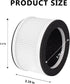 A16-2 Replacement Filter for AUTUCU A16-2 Air Clean Purifier, 3-IN-1 H13 True HEPA Filter, 2 Pack