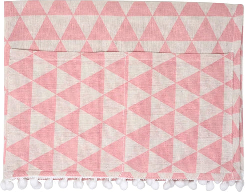yueton Microwave Oven Cover, Cute Pink Dustproof Kitchen Appliance Cover for Home Kitchen Decor