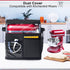 BAGSPRITE Stand Mixer Cover with Detachable Appliance Sliders Base for KitchenAid Mixer, Storage Bag for 4.5/5 Quart
