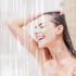 AmazerBath Shower Curtain Liner 2 Pack, 72 x 78 Inches, PEVA Plastic with 12 Rustproof Grommet