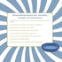 Set of 2 Blue Benaton Silicone Sourdough Bread Proofing Baskets, 9.5 Inch Oval & Round, Dishwasher Safe