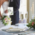 Table Number Holders 10Pcs - 8.75 Inch Tall Place Card Holders for Wedding Party Graduation Reception (Gold)