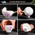 Set Set, Set 360 Set Set Set (4cups-Sakura) Japanese Tea Chinese Gongfu Tea Portable Teapot with Rotation Tea Maker