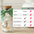 24 Pack Ethisa Vintage Oh Baby Woodland Milk Glass Bottles with Ribbons and Stickers - Classy Baby Shower Favors