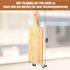 12 Packs Set Bread(Bamboo,17 6 Inch) Patelai Wooden Cutting Board with Handles Large Kitchen Serving Plain Chopping