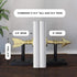 Stylish Large Gold Arrow Bookends - Heavy Duty Decorative Shelf Holders