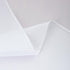 36 36 Inch 20-30 Inch sancua Small Square Tablecloth x White (Fits Tables), Stain and Wrinkle Resistant Washable Fabric