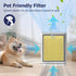 Vital 200S Pet Care Replacement Filter for LEVOIT Vital 200S and Vital 200S-P Air Purifier, H13 True HEPA, 2 Pack,