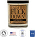 Funny Candles Gifts for Women and Men - Calm The F Down Birthday Candles for Friends, 100% Soy Wax