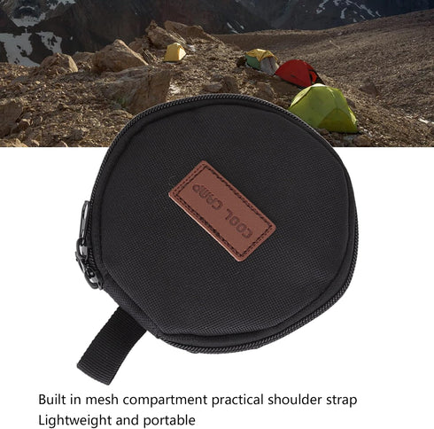 Yosoo Cast Iron Skillet Bag, Large Capacity Portable Storage Bag for Camping Cookware Accessories