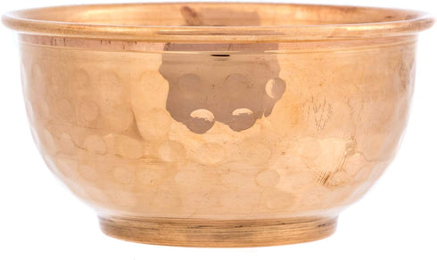 Alternative Imagination Hammered Copper Offering Bowl for Altar Use, Rituals, Decoration