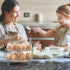 Stackable Egg Steamer Rack, BiaoGan Egg Cooking Rack with Heat Resistant Silicone Handles for Instant Pot Accessories